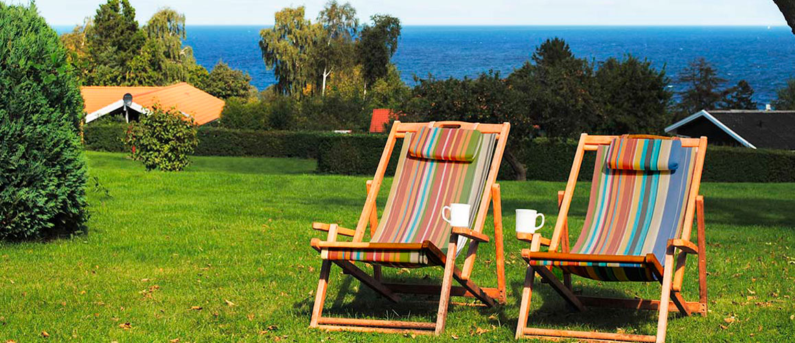Klintely Bornholm Sandkås Solstole
