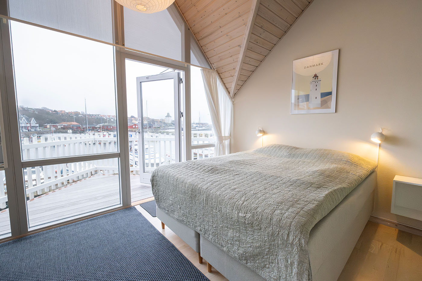 Hasle Marina 48 - Soveværelse