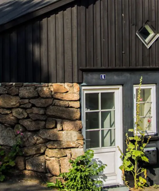 Byfogedhuset i Svaneke