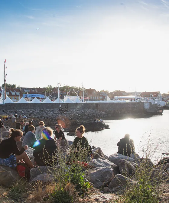 Folkemøde i Allinge