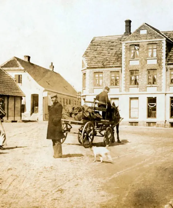 Svaneke Bageri i 1897