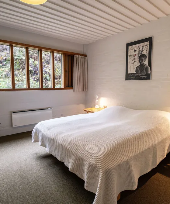 Stort soveværelse i Hammershuse 1C