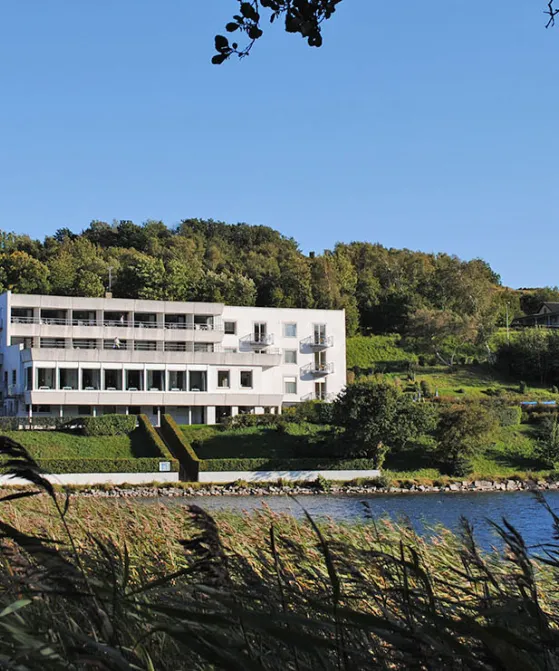 Hotel Hammersø har smuk udsigt over Hammersø