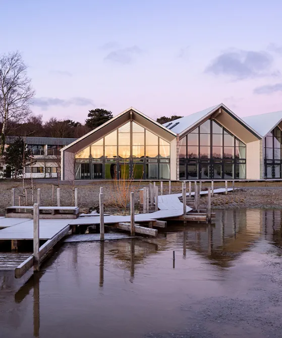 Green Solution House - Skumring
