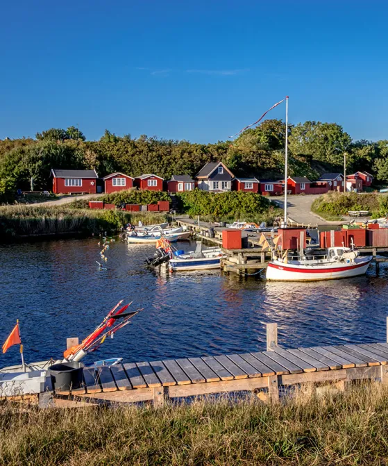 Den hyggelige havn i Boderne