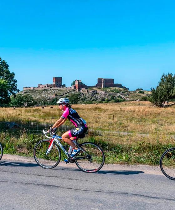 Bornholm Rundt ved Hammershus