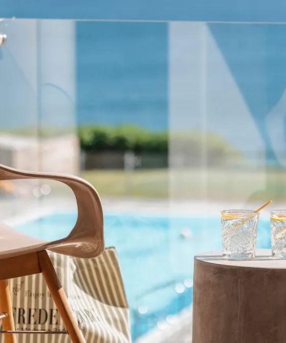 Fredensborg Badehotel - Du har en skøn udsigt fra dit værelse