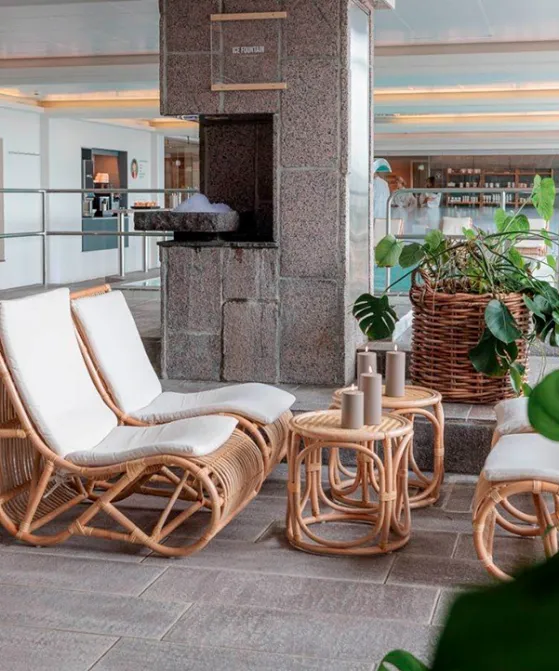 Griffen Spahotel har fået renoveret spaafdelingen i 2024