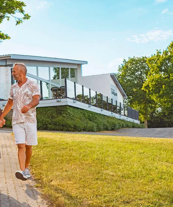 Nyd en dejlig ferie for to på Hotel Abildgård på Bornholm