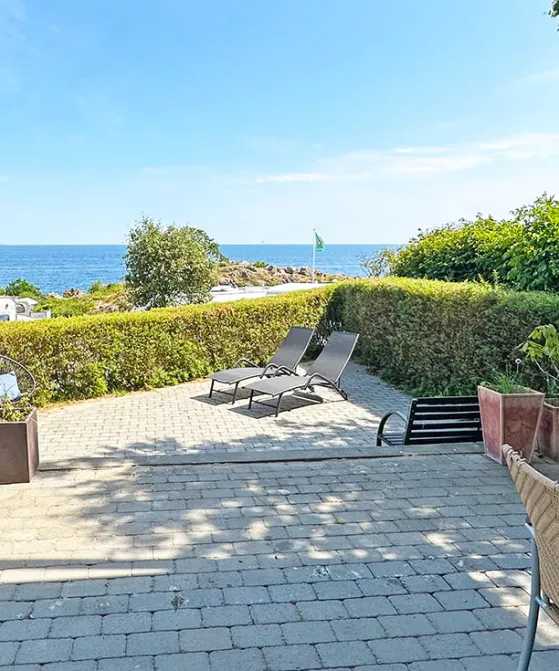Sletten - Terrasse i ferielejlighed 1
