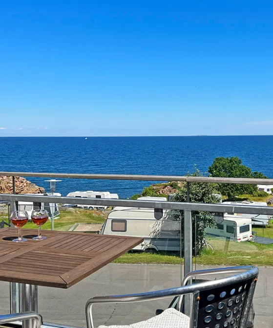 Sletten - Terrasse i ferielejlighed 9
