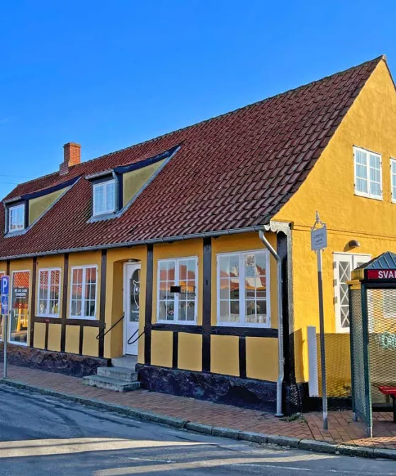 Torvehyttan - Lejligheden er beliggende på 1. sal