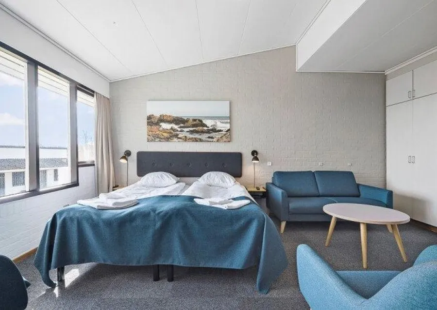 Dobbeltværelse for 2 personer med havudsigt