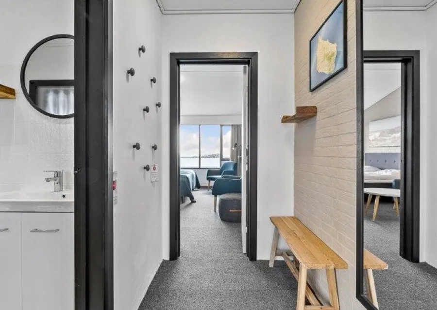 Familienzimmer mit Meerblick, 6 Personen