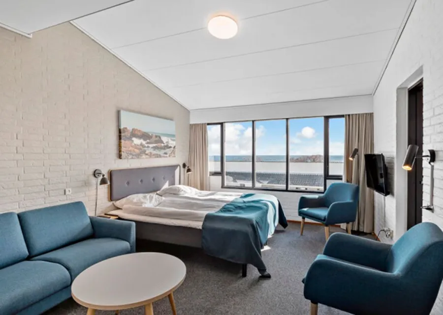 Familienzimmer mit Meerblick, 6 Personen