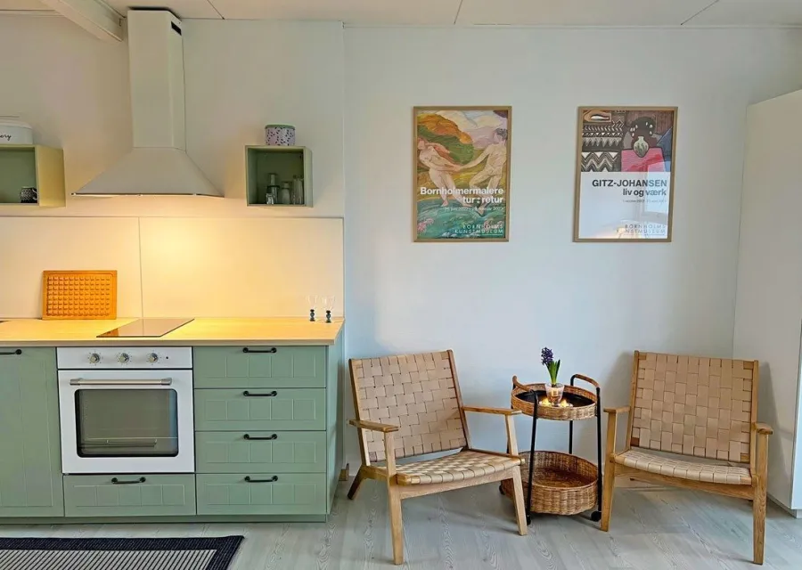 Holiday apartment for 2 persons with sea view