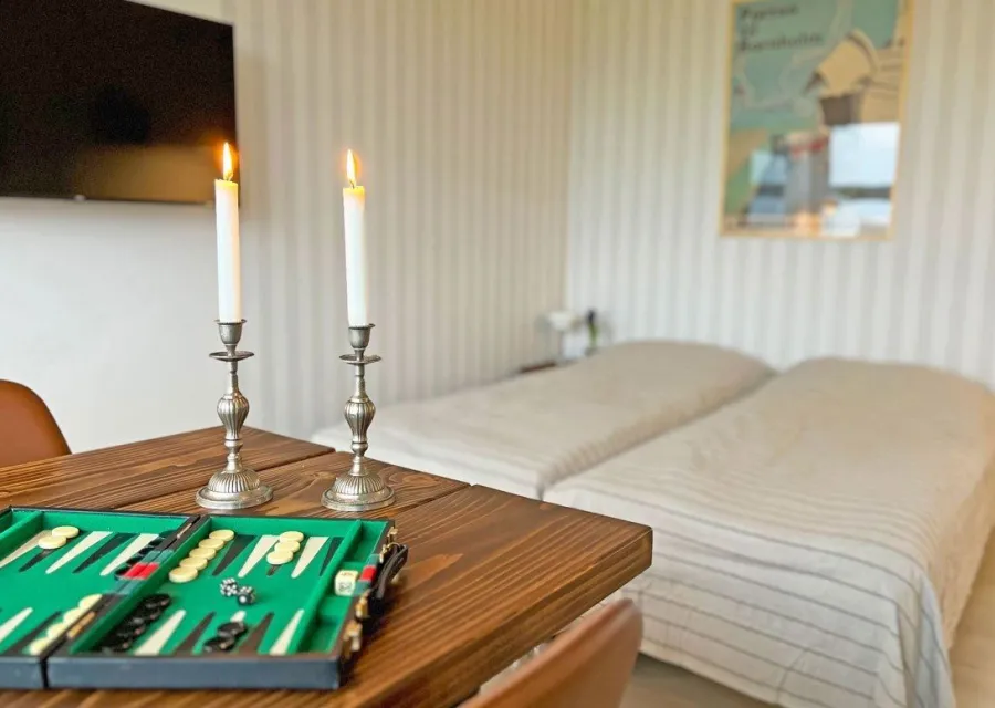 Holiday apartment for 2 persons with sea view