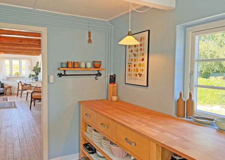 Æblehuset - Ferienhaus 4-6 Personen