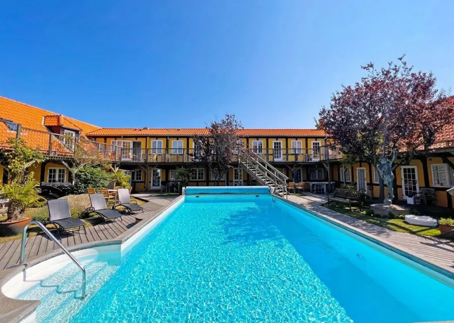 Postgadehuset - Sommerhus for 8-10 personer