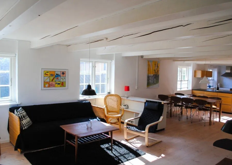Postgadehuset - Sommerhus for 8-10 personer
