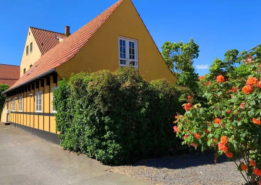 Postgadehuset - Sommerhus for 8-10 personer