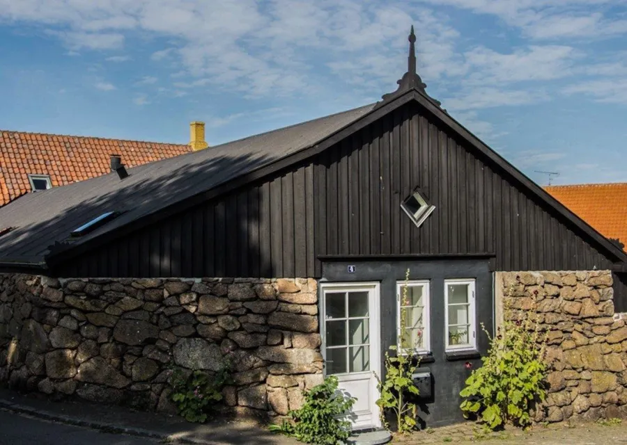 Byfogedhuset - Ferienhaus für 4 Personen