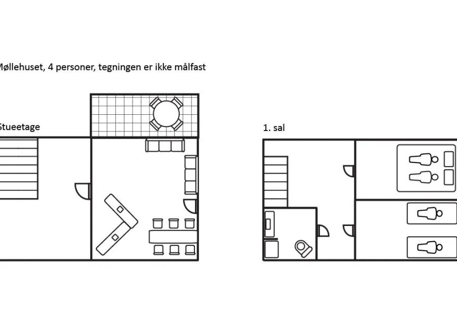 Møllehuset - Das Ferienhaus für 4 Personen