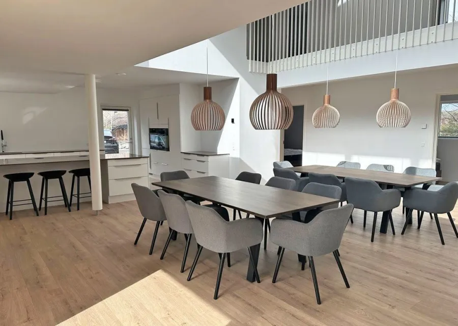 Strandvejshuset - Semesterhus för 14 personer