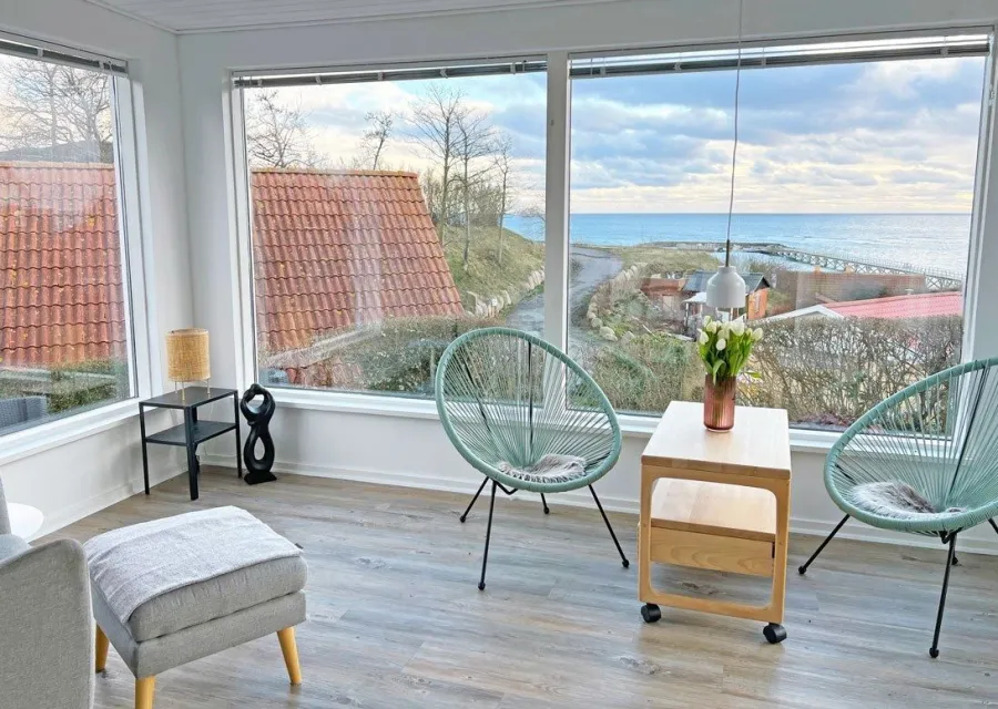 Arnager Seaview - Sommerhus for 6-8 personer