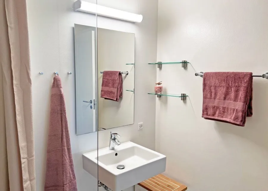 Holiday apartment (2) for 2-4 persons with sea view