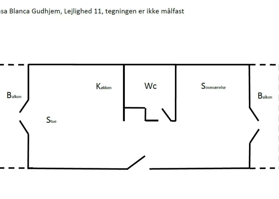 Semesterlägenhet (11) för 2-4 personer med havsutsikt
