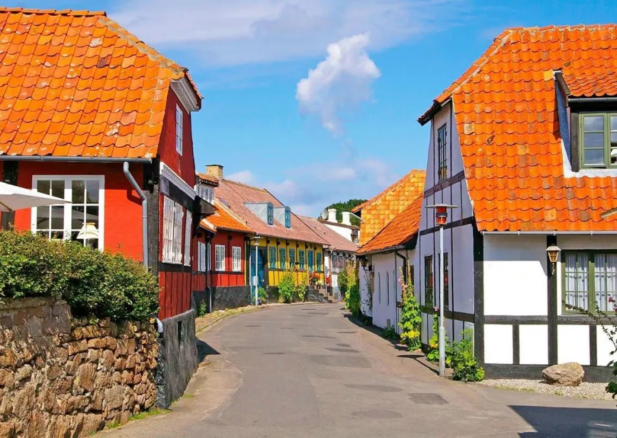 Sandvig Søpark