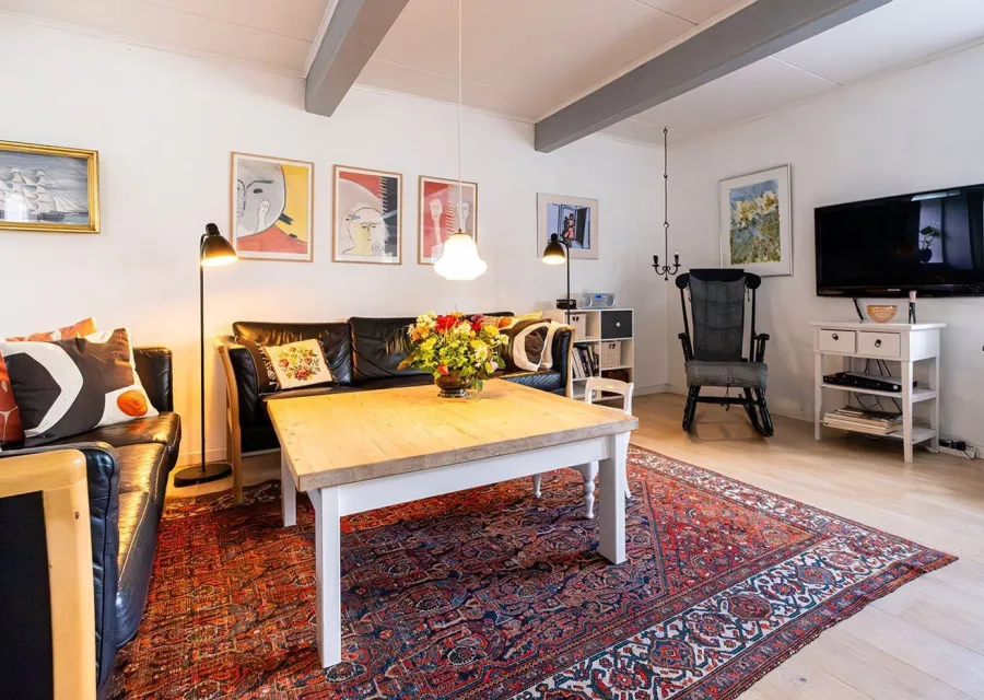 Helligkildehuset - Sommerhus for 6 personer med havudsigt