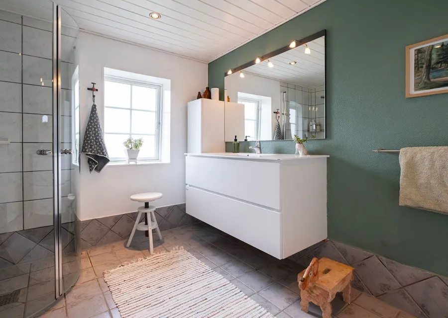 Helligkildehuset - Sommerhus for 6 personer med havudsigt