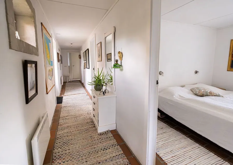 Helligkildehuset - Sommerhus for 6 personer med havudsigt