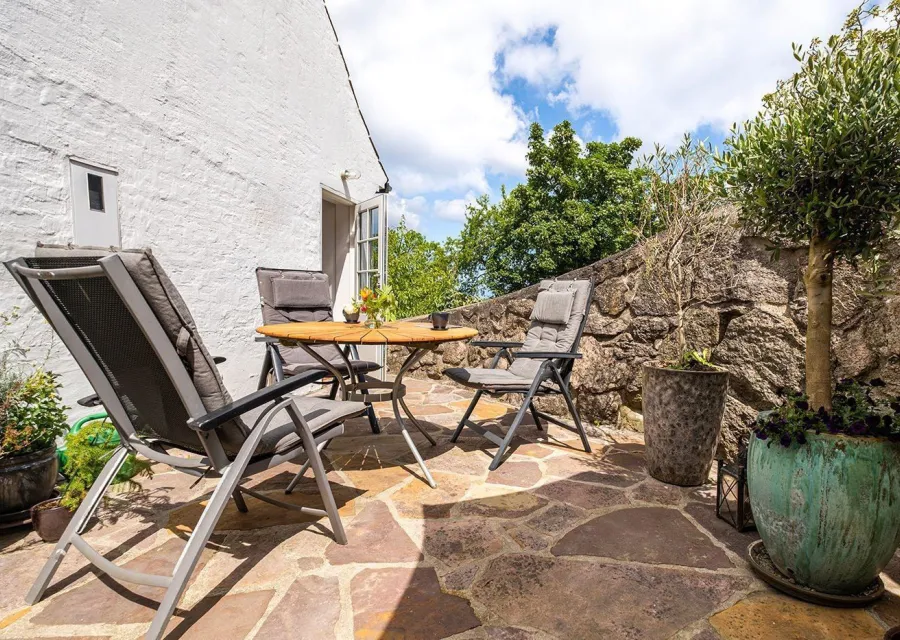 Helligkildehuset - Sommerhus for 6 personer med havudsigt