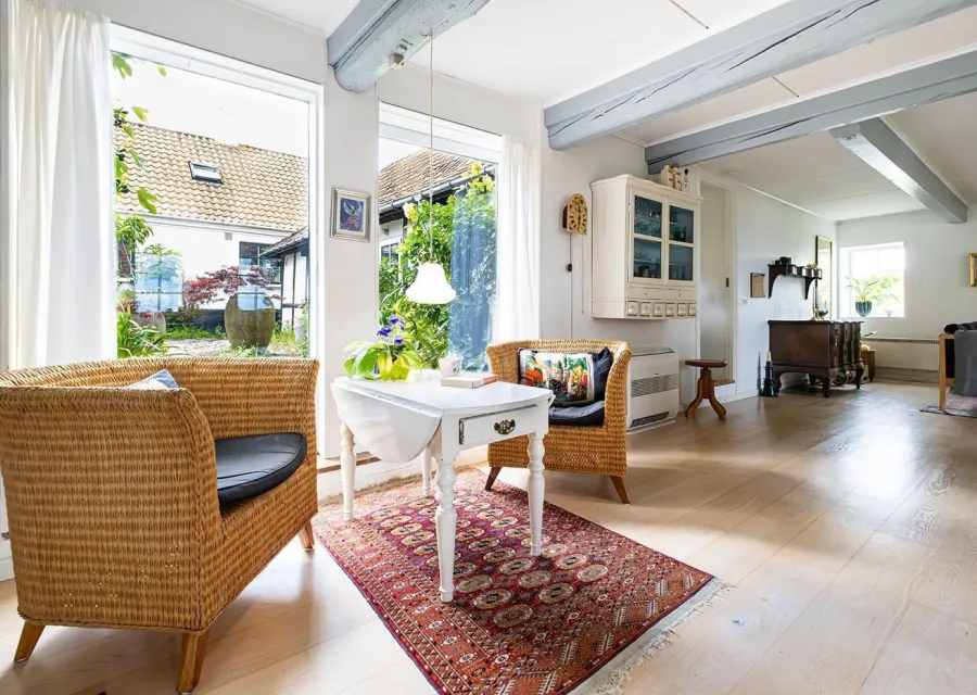Helligkildehuset - Sommerhus for 6 personer med havudsigt