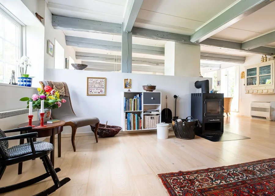 Helligkildehuset - Sommerhus for 6 personer med havudsigt
