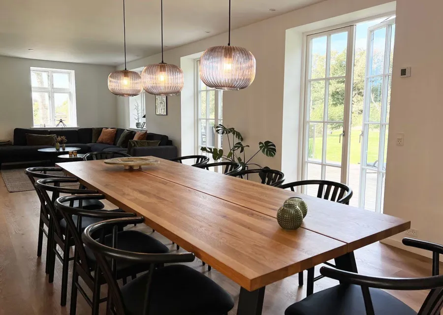 Ellehuset - Sommerhus for 10 personer