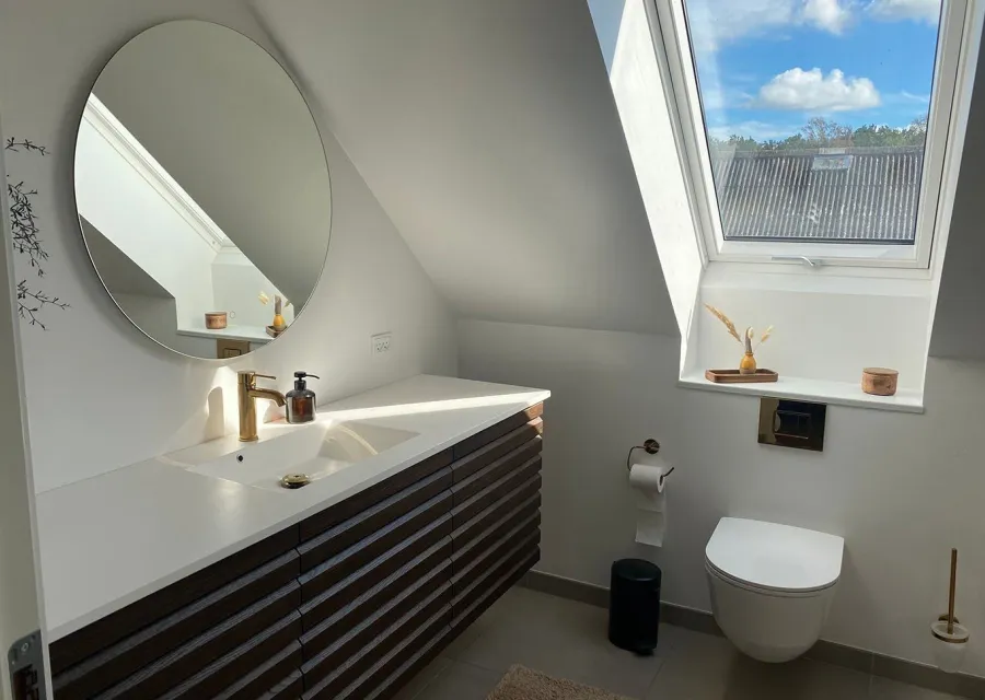 Ellehuset - Sommerhus for 10 personer