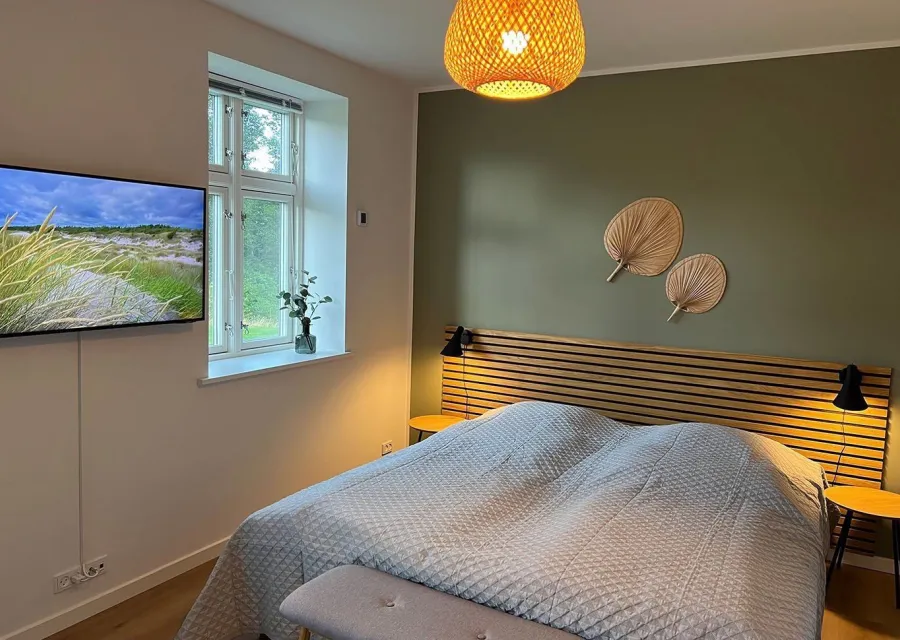 Ellehuset - Sommerhus for 10 personer
