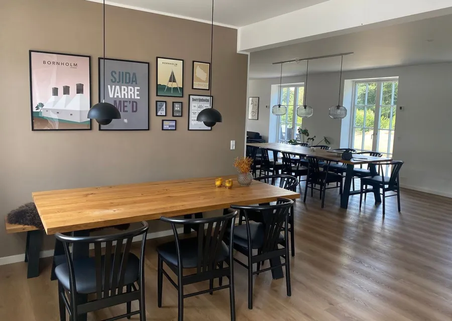 Ellehuset - Sommerhus for 10 personer