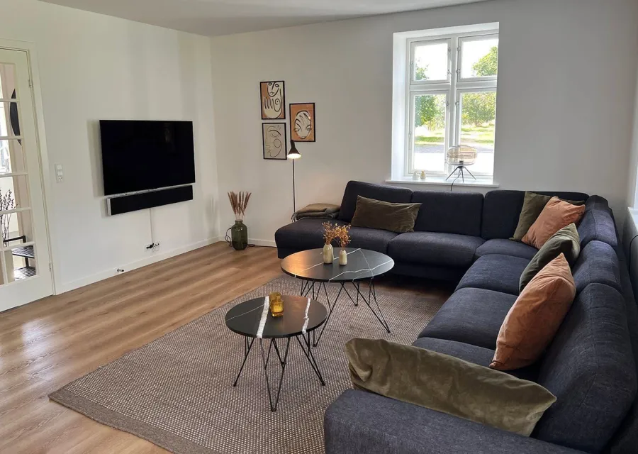 Ellehuset - Sommerhus for 10 personer