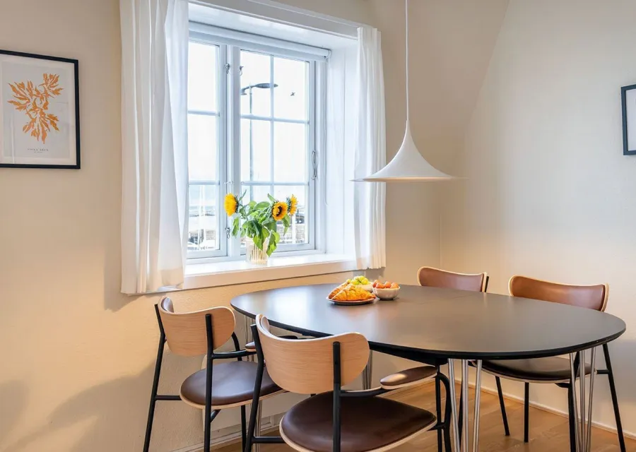Ferielejlighed (4) for 2-4 personer med havudsigt