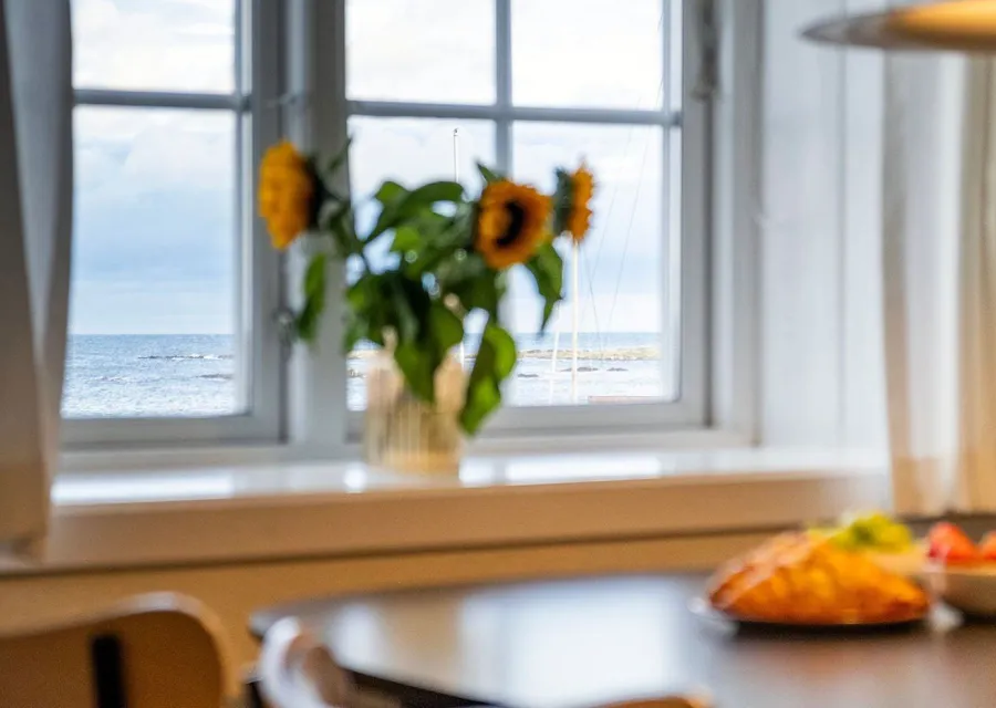 Ferielejlighed (4) for 2-4 personer med havudsigt
