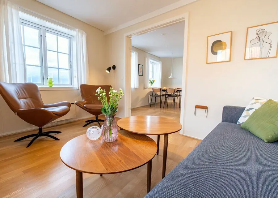 Ferielejlighed (4) for 2-4 personer med havudsigt