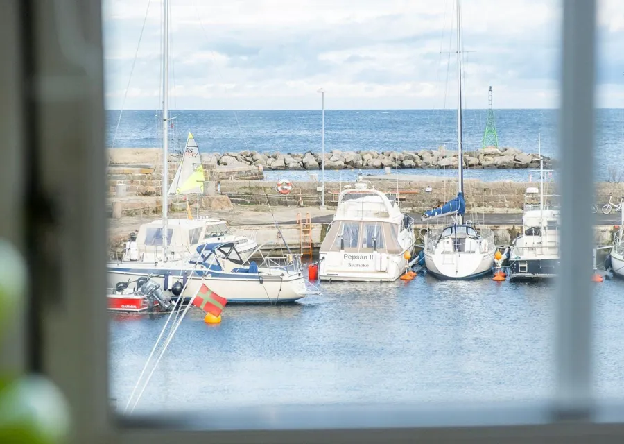 Ferielejlighed (4) for 2-4 personer med havudsigt