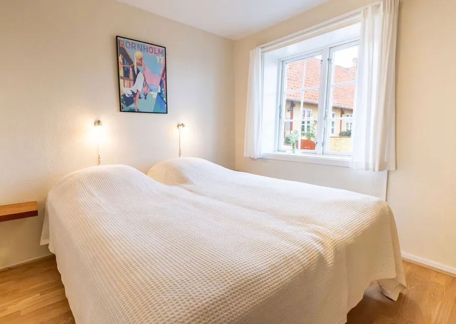 Ferielejlighed (4) for 2-4 personer med havudsigt