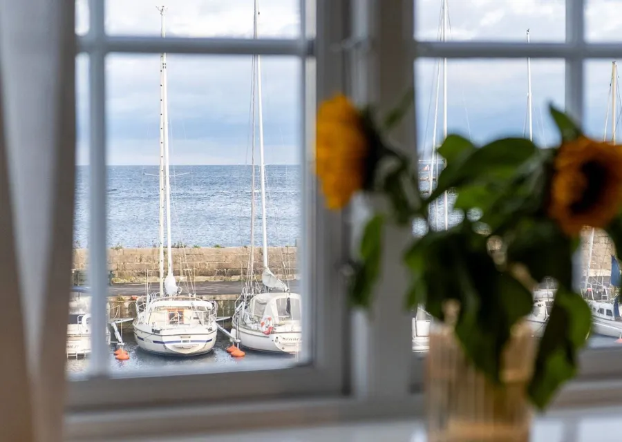 Ferielejlighed (4) for 2-4 personer med havudsigt