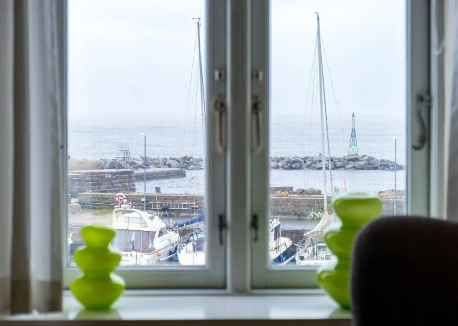 Semesterlägenhet (18) för 2-4 personer med havsutsikt